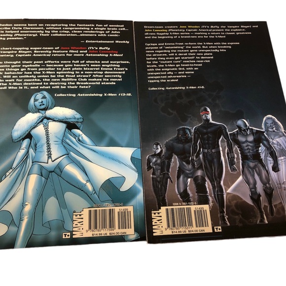 Astonishing X-Men - Volume 1 & 3 Gifted Torn Whedon Cassaday Marvel 2006 - Picture 11 of 16